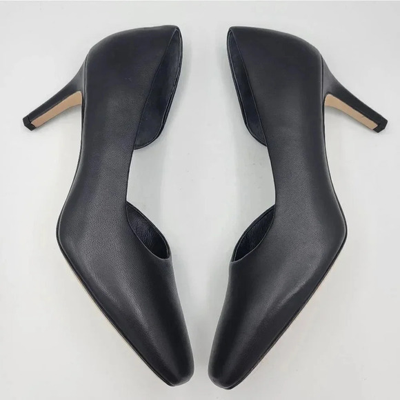 Vince Tiana Square Toe Pump New Size 8.5 - Picture 3 of 8